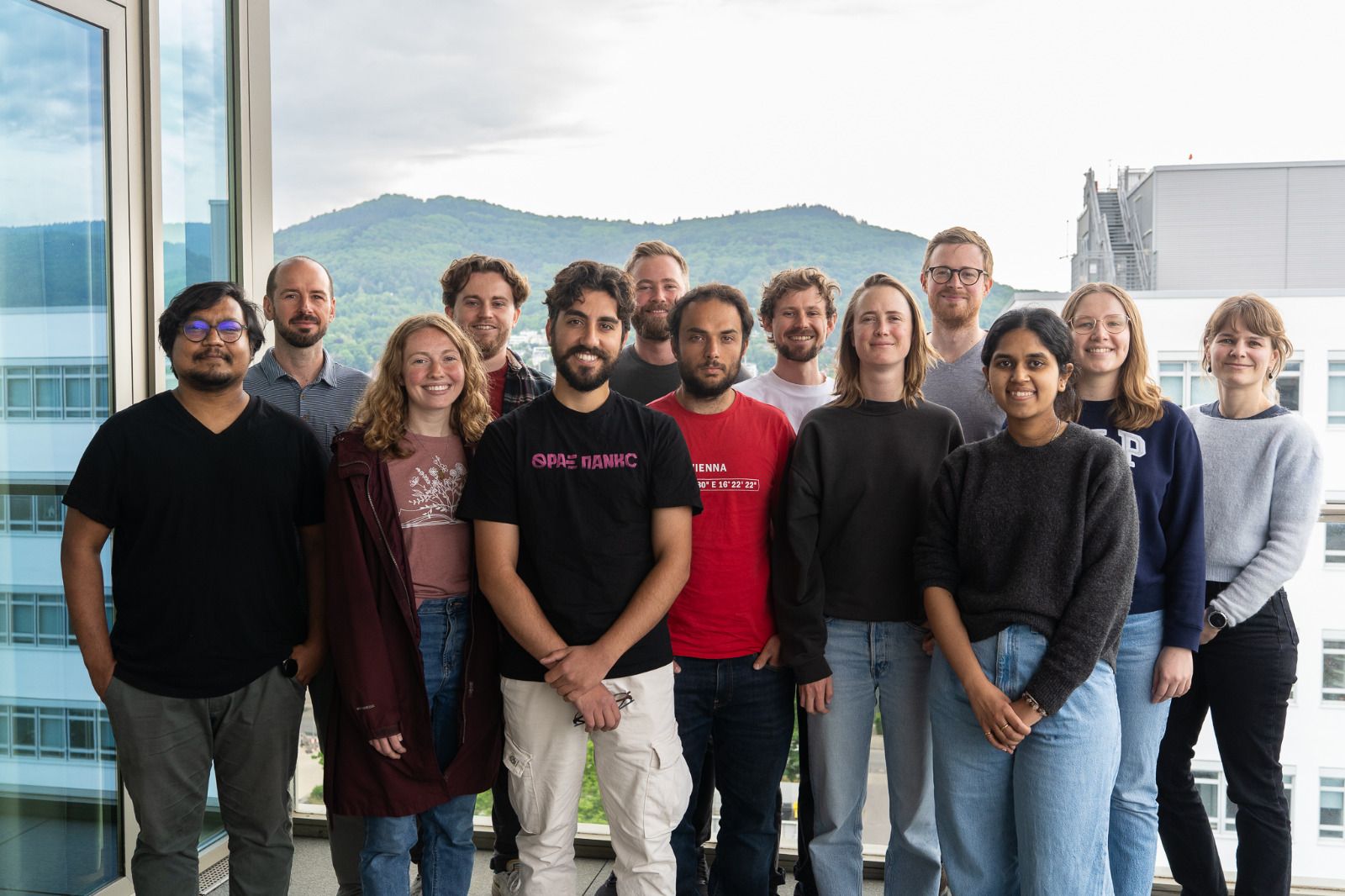 Lab photo May 2026